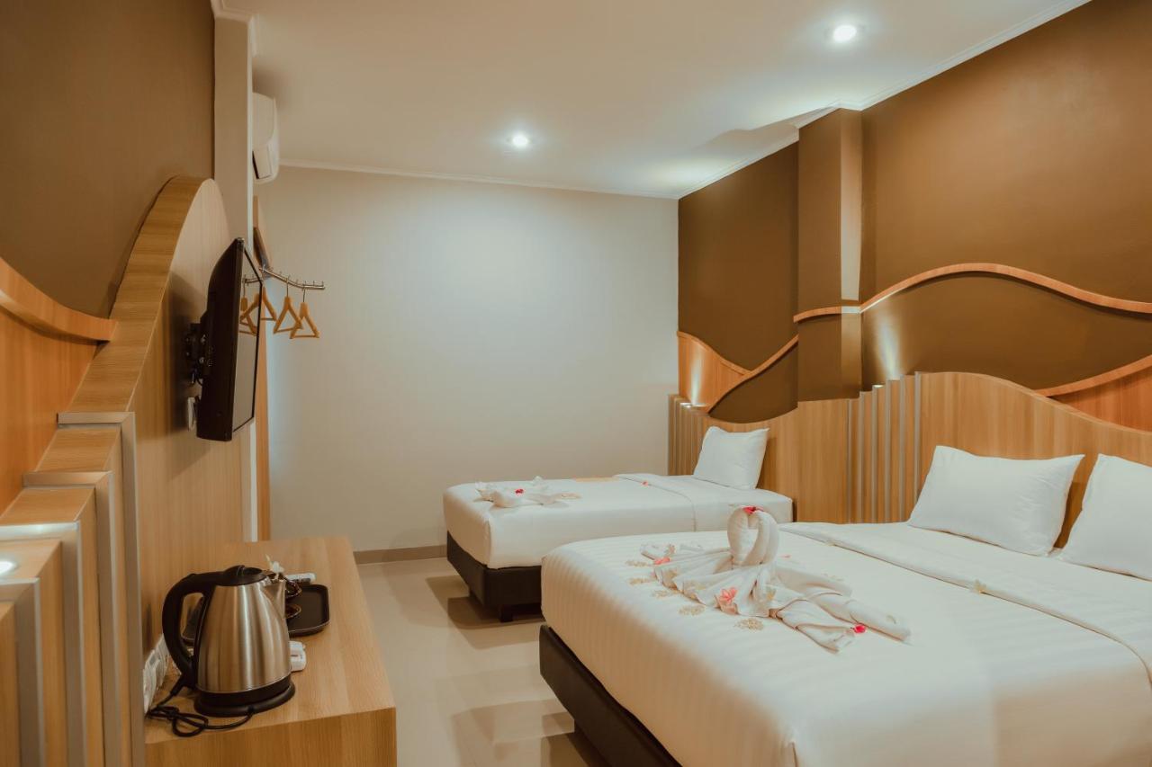 Panfila Hotel Kuta  Kültér fotó